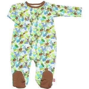  Zutano   Itzy Bitzy Dino Jungle Footie Baby