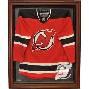  New Jersey Devils Full Size Removable Face Jersey Display 