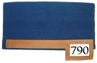 New Zealand Wool Trophy Show Pad w Number Slot 36 X34  