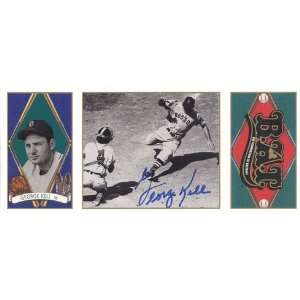  George Kell Autographed 1993 Upper Deck BAT Card #79 