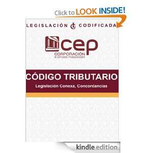 Código Tributario, Legislación Conexa, Concordancias (Spanish 