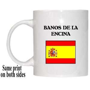  Spain   BANOS DE LA ENCINA Mug 