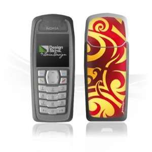   Skins for Nokia 3100   Glowing Tribals Design Folie Electronics