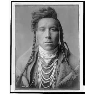  Bird on High Land,Crow Indian Man,Montana,MT,c1908,Edward 