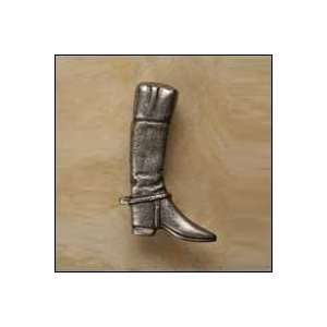 Riding Boot Lg. Rt (Anne at Home 601 Cabinet Knob 1.75 x 3 x 1 inches)