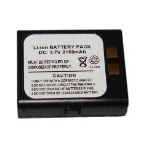  Scanner Battery for PSC Percon Falcon 2150 5500 Replaces 