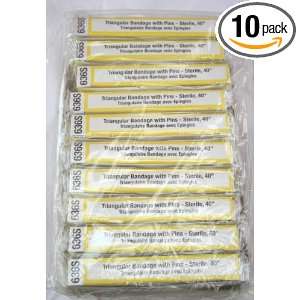 Triangular Bandage 40 Sterile Pack of 10