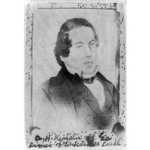 Augustus H Kenan,signer,Confederate Constitution,Civil War,official 