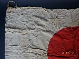 JAPANESE OLD WW2 ERA MILITARY 1 FLAG LACQUER BOX KOUKI IRE NATIONAL 
