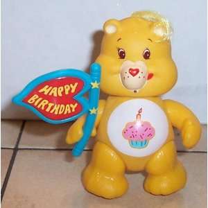  1984 Kenner Care Bears Birthday Bear Poseable Everything 