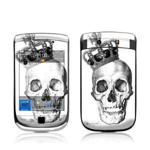  Skull King Design Protective Skin Decal Sticker for BlackBerry RIM 