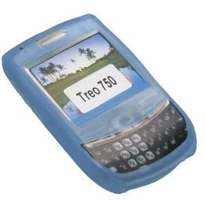 Treo 750 Silicone Protective Case (Blue)   Image Brand