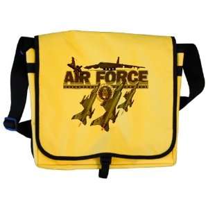  Messenger Bag US Air Force with Planes and Fighter Jets 