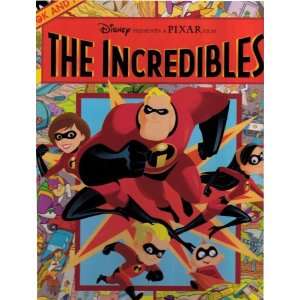  Disney Pixars The Incredibles Look And Find Book Toys 