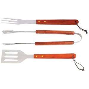   Piece Stainless Steel Barbeque Tool Set Patio, Lawn & Garden