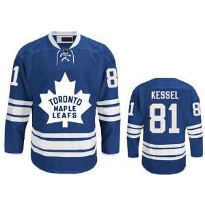 2012 New NHL Toronto Maple Leafs #81 Kessel Blue Ice 
