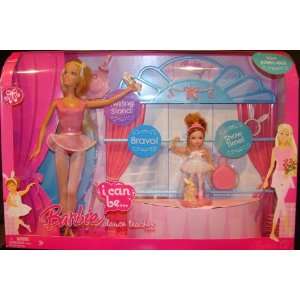  Barbie ~ I Can Be Dance Teacher ~ Playset Toys & Games