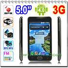 Capacitive Touch Screen Dual Sim Android 4.0 Mobile Smart Phone 3G 