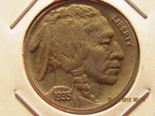 1935 Buffalo Nickel ~ Solid Future investment  