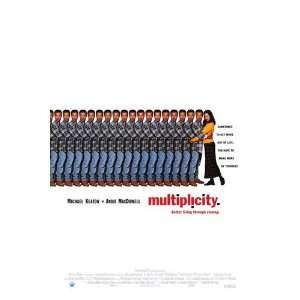  Multiplicity Original Movie Poster, 27 x 39 (1996)