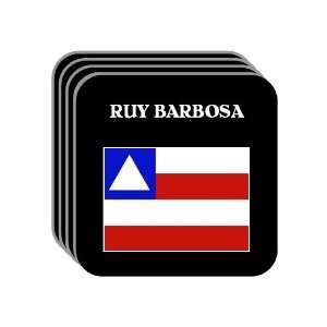  Bahia   RUY BARBOSA Set of 4 Mini Mousepad Coasters 