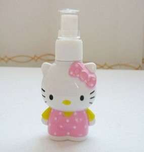   Hello Kitty Spray Bottle Lotion Atomizer Dispenser 20ml~30ml  