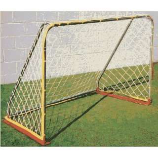 Soccer Goals Steel Utility Goals   Small Utility Goal   Yellow  