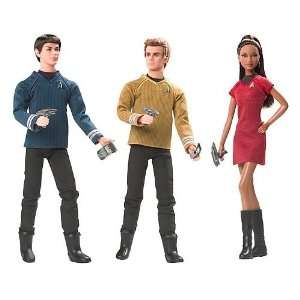  Pink Label Collection Star Trek Set Of 3   3 per Pack Toys & Games