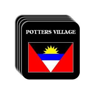  Antigua and Barbuda   POTTERS VILLAGE Set of 4 Mini 