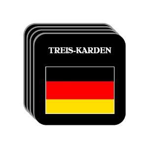  Germany   TREIS KARDEN Set of 4 Mini Mousepad Coasters 