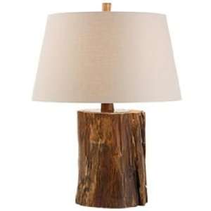  Eastwood Short Tree Trunk Table Lamp