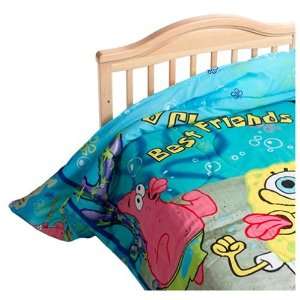  Spongebob Squarepants Best Buddies   Bedding Comforter 
