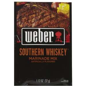 Weber Grill Marinade Southern Whiskey Grocery & Gourmet Food