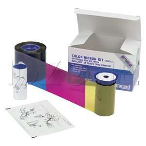   Datacard 534000 112 YMCKT Color Ribbon Kit   125 prints Electronics
