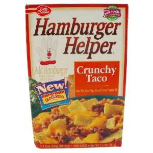 Betty Crocker Hamburger Helper, Crunchy Taco, 7.50 oz