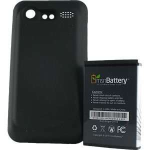  msnBattery Extended Battery w/Door for HTC Droid 