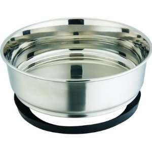   Bowl with Removable Anti Skid Rubber Base   1 Quart (Quantity of 3
