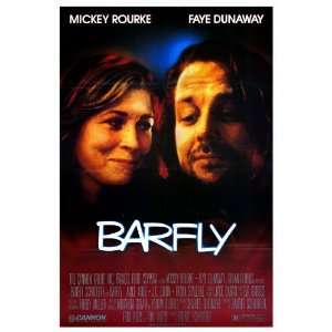 Barfly (1987) 27 x 40 Movie Poster Style A 