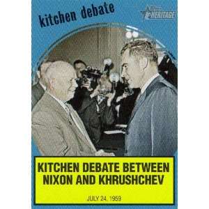   NF6 Richard Nixon/Khrushchev (Baseball Ca