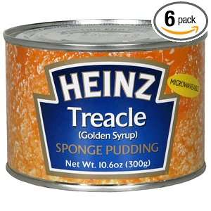 Heinz Treacle Pudding, 9.9 Ounce Cans Grocery & Gourmet Food