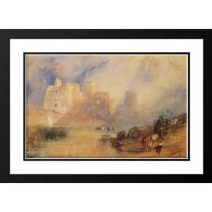  Turner, Joseph Mallord William 40x28 Framed and Double 