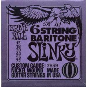  6 string baritone guitar Musical Instruments