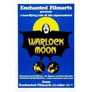  Warlock Moon Poster Movie 27x40