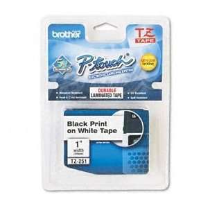  P Touch Tz Tape Cartridge, Tz Standard Laminated Tape 