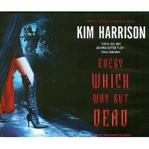   Way But Dead (The Hollows, Book 3) [Audio CD] Kim Harrison Aut Books