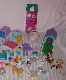   Littlest Pet Shop toys, So many animals, accessories and homes  