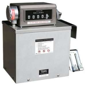 TOPS T Cabinet High Flow Diesel Cabinet Dispenser (20 or 30 GPM 