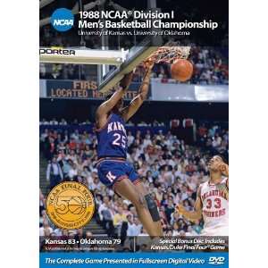  1988 NCAA Championship Kansas vs. Oklahoma Sports 