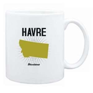   Havre Usa State   Star Light  Montana Mug Usa City
