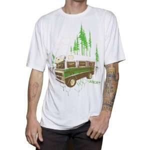 Arbor Lifer Bamboo Based Mens Short Sleeve Sports Wear T Shirt/Tee w 
